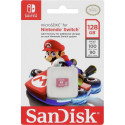 SanDisk Nintendo Switch microSDXC 128GB 100/90 MB/s A1 UHS-I