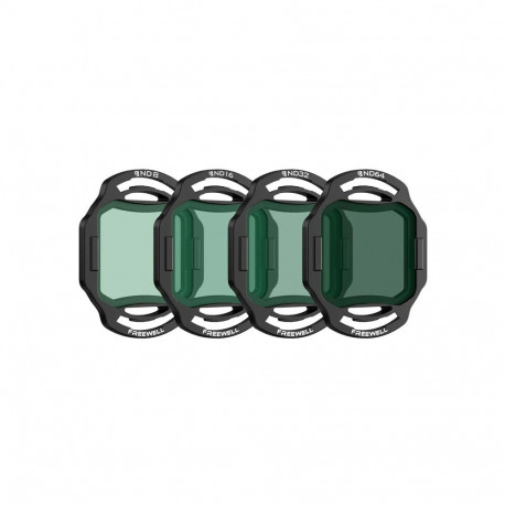 Freewell filter set for DJI O4 Air Unit Pro