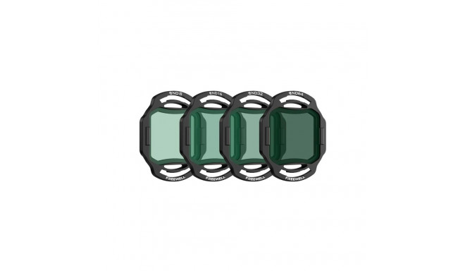 Freewell filter set for DJI O4 Air Unit Pro