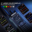 Baofeng DM-32UV digitaalne DMR 10W käsiraadiosaatja kahesageduslik VHF/UHF Baofeng DM-32UV digitaalne DMR 10W käsiraadiosaatja kahesageduslik VHF/UHF