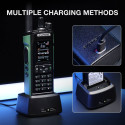 Baofeng DM-32UV digitaalne DMR 10W käsiraadiosaatja kahesageduslik VHF/UHF Baofeng DM-32UV digitaalne DMR 10W käsiraadiosaatja kahesageduslik VHF/UHF