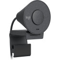 Logitech Brio 300, webcam (black, graphite)
