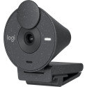 Logitech Brio 300, webcam (black, graphite)