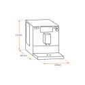 Melitta Barista T Smart F83/0-101, fully automatic machine (silver)