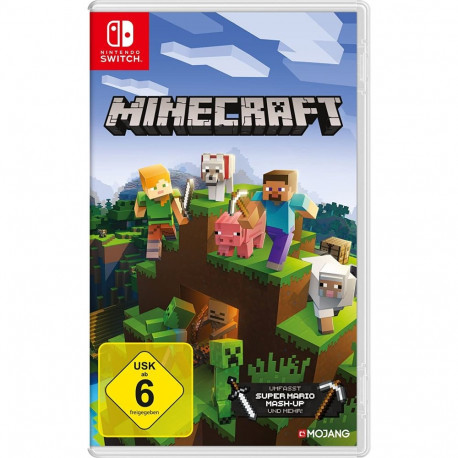 Minecraft mäng Nintendo Switchi väljaanne