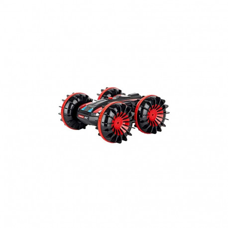 RC All-Terrain Stunt Car (schwarz/rot, 1:16)