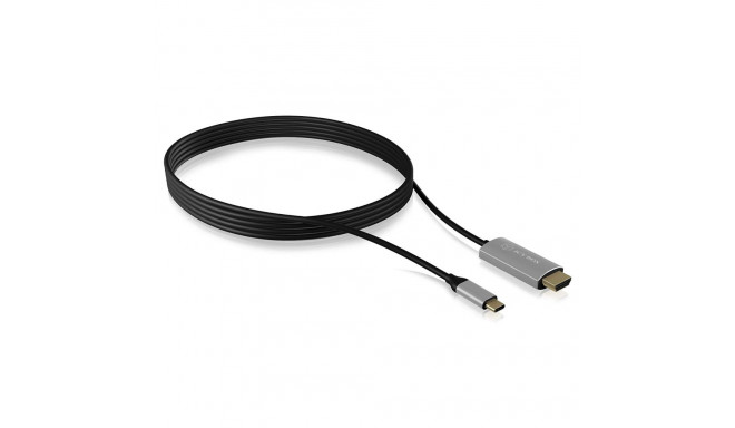 USB 3.2 Gen 1 Adapterkabel, USB-C Stecker > HDMI Stecker (schwarz, 1,8 Meter)
