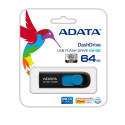Adata mälupulk 64GB UV128 USB 3.0, sinine