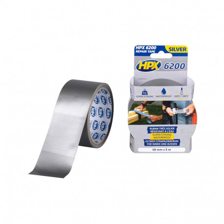 Parandusteip hõbe 48mmx5m