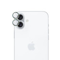 3mk HARDY Lens Protection Pro Glass for Apple iPhone 16 / 16 Plus - Green 3mk HARDY Lens Protection Pro Glass for Apple iPhone 16 / 16 Plus - Green