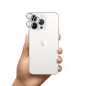 3mk HARDY Lens Protection Pro Glass for Apple iPhone 14 Pro / 14 Pro Max - Silver