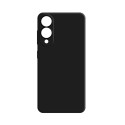 3mk Silicone Case for Samsung Galaxy S25 Edge - Black