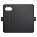 3mk Wallet Case for Google Pixel 9A - Black