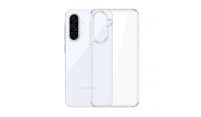 3mk Armor Case for Samsung Galaxy A36 5G - Transparent