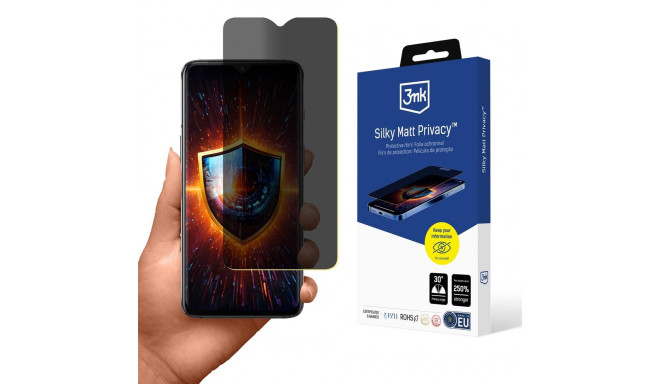 3mk Silky Matt Privacy Privacy Screen Protector for OnePlus 7