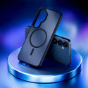 3mk Smoke MagCase for Samsung Galaxy S25 - Black