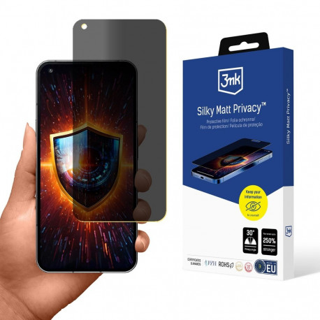 3mk protective film Silky Matt Privacy Nothing Phone 1