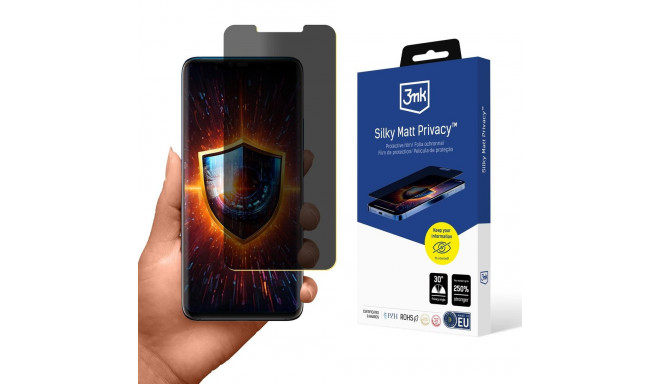 3mk Silky Matt Privacy Privacy Screen Protector for Huawei Mate 20 Pro