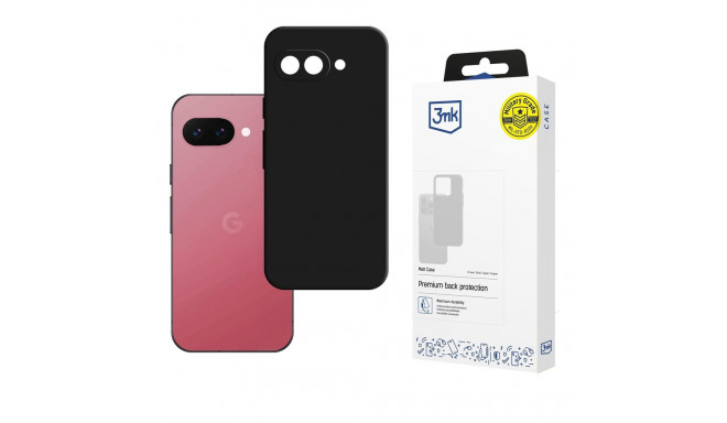 3mk Matt Case for Google Pixel 9A - Black