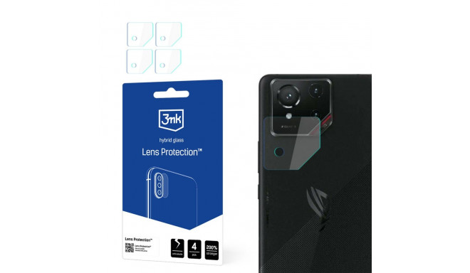 Hybrid Glass for Camera Lens 3mk Lens Protection for Asus ROG Phone 9/9 Pro