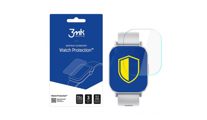 3mk Watch Protection FlexibleGlass hybrid glass on Xiaomi Redmi Watch 5 Active