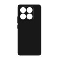3mk Silicone Case for Xiaomi 14T - black