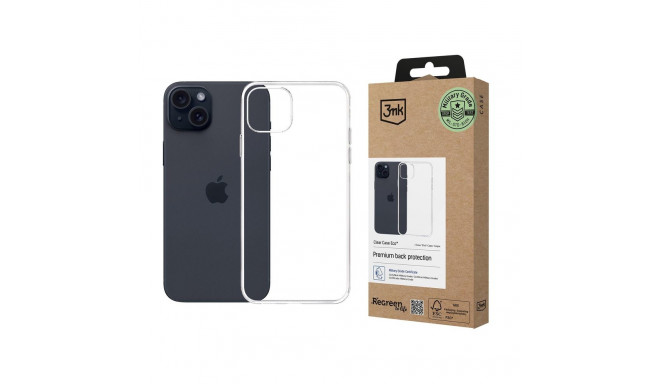 3mk Clear Case Eco for Apple iPhone 14 plus - transparent