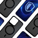 3mk COOLing MagCase Case for Apple iPhone 15 Pro Max - Black