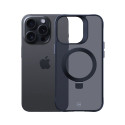 3mk Smoke Case Mag&Stand for Apple iPhone 13 pro max - black