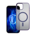 3mk Frosty MagCase Purple Case for Apple iPhone 14 Plus - purple