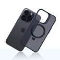 3mk Smoke Case Mag&Stand for Apple iPhone 13 pro max - black