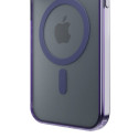 3mk Frosty MagCase Purple Case for Apple iPhone 15 Pro Max - purple