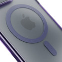 3mk Frosty MagCase Purple Case for Apple iPhone 15 Pro Max - purple