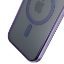 3mk Frosty MagCase Purple Case for Apple iPhone 12/12 Pro - purple