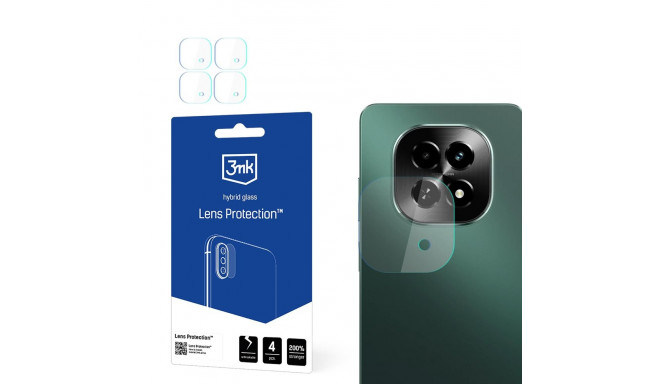 3mk Lens Protection Hybrid Camera Glass for Realme C63 5G