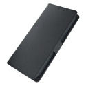 3mk Wallet Case for Samsung Galaxy S23 Ultra - Black