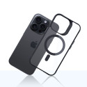 3mk Satin Armor MagCase for Apple iPhone 15 Pro - Transparent