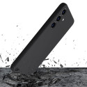 3mk Silicone Case for Samsung Galaxy S24+ - black