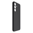 3mk Silicone Case for Samsung Galaxy S24+ - black