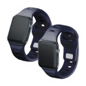 3mk kellarihm Silicone Apple Watch 38/40/41mm, hall