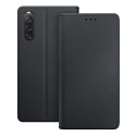 3mk case Wallet Case Sony Xperia 10 V, black