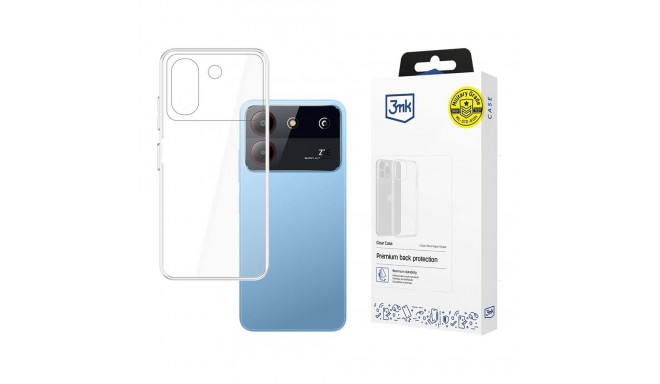 3mk Clear Case for ZTE Blade A54 - transparent