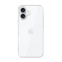 3mk Clear Case for iPhone 16 Plus - transparent