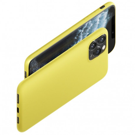 3mk Matt Case for iPhone 7 / 8 / SE 2020 / SE 2022 - yellow