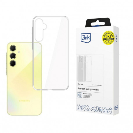 3mk case Clear Samsung Galaxy A35 5G, transparent