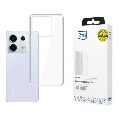 3mk kaitseümbris Clear Case Xiaomi Redmi Note 13 Pro 5G, läbipaistev
