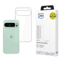 3mk Clear Case for Google Pixel 9 Pro XL - Transparent