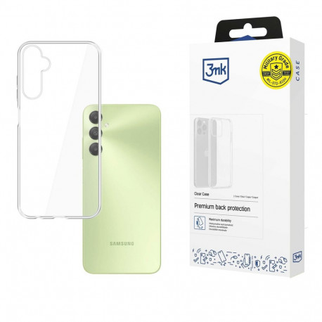 3mk Clear Case for Samsung Galaxy A05S - transparent