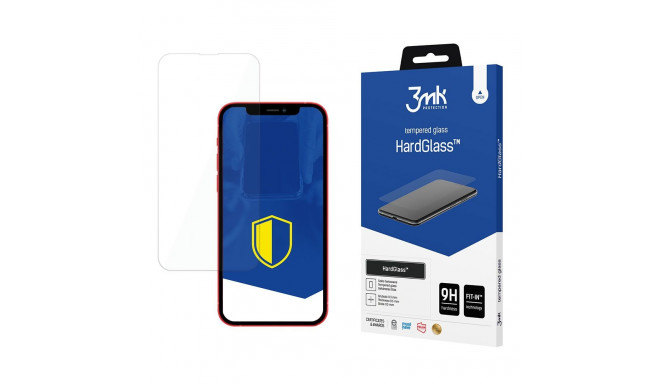 Tempered glass for iPhone 13 9H from the 3mk HardGlass series