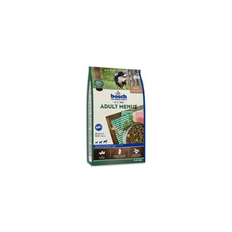 BOSCH kuiv koeratoit Adult Menue 3kg